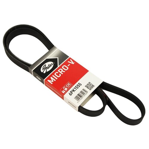 фото Поликлиновой ремень gates 6pk1555