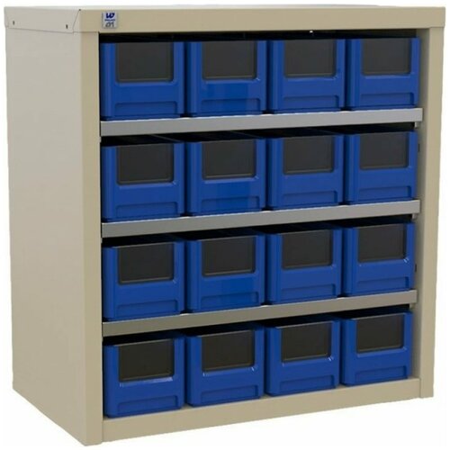 HONEYCOMB Система хранения Ironbox Mini-400 с пластиковыми ящиками M-KSV4109