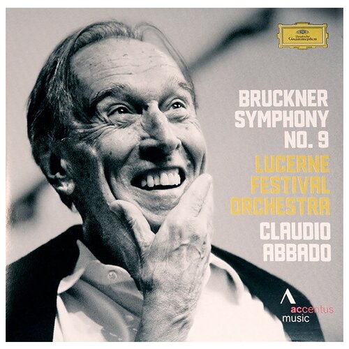 Виниловая пластинка BRUCKNER: Symphony No. 9. The Final Recording Recorded. live at the Concert Hall of the Lucerne KKL, 21 - 26 August 2013. Lucerne Festival Orchestra Claudio Abbado (2 LP)