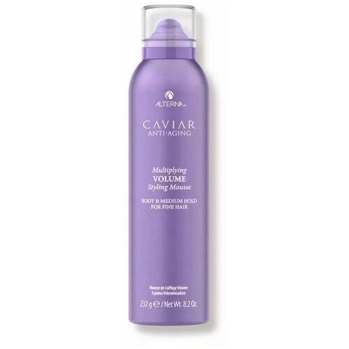 Alterna Мусс для придания объема и плотности с кератином / Caviar Anti-Aging Multiplying Volume Styling Mousse 232 г