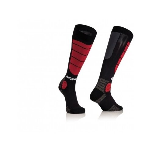 фото Гольфы кроссовые детские acerbis mx impact kid black/red, l/xl (р.35-38)