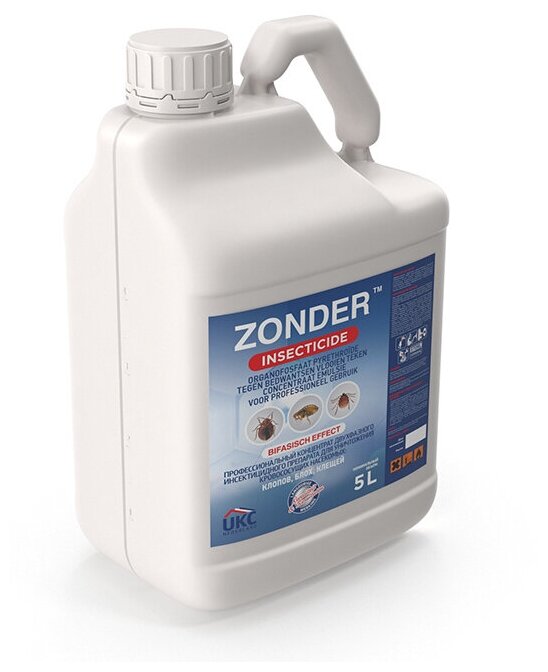 Концентрат Средство от клещей Зондер 5 литров Нидерланды