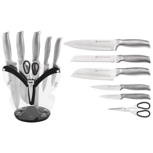 Набор ножей из 7 предметов EDENBERG
