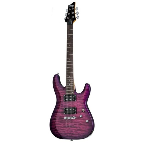 Электрогитара SCHECTER C-6 PLUS EM электрогитара schecter c 6 plus see thru cherry burst