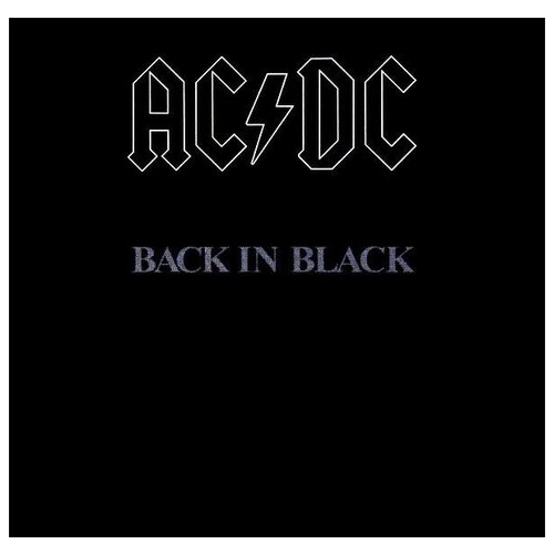 AUDIO CD каждому поклоннику рока! AC / DC - Back In Black ЭТО компакт диск Audio CD ac dc back in black [digipak] sony cd japan компакт диск 1шт