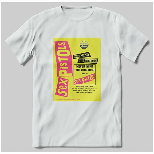 фото Футболка с принтом sex pistols - 455 brut-shop
