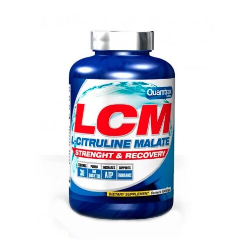 Quamtrax Nutrition Аминокислоты Quamtrax Nutrition LCM L-Citrulline Malate, 150 капс