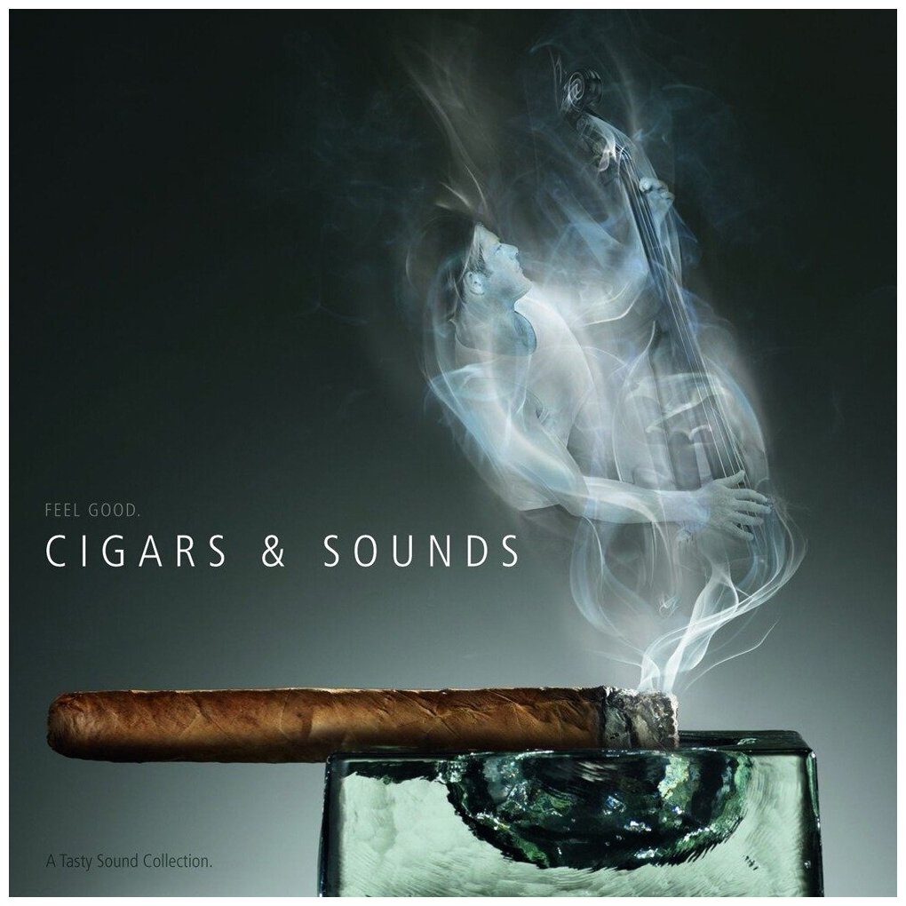 Компакт-диск Various Artists - Cigars  & Sounds .