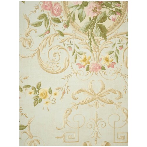 Обои дизайнерские бумажные с акриловым напылением Seabrook, США