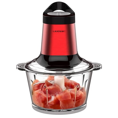 Мясорубка - измельчитель мяса Xiaomi Liven JRJ-GW300 Red 342300₽