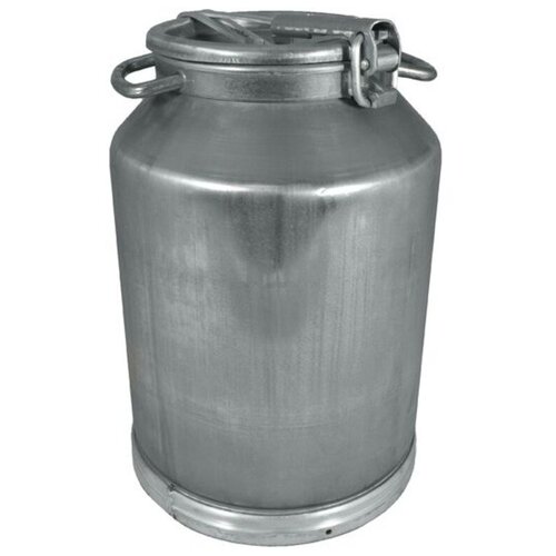 Фляга-бидон алюминиевый (молочный) 40 литров (16404)