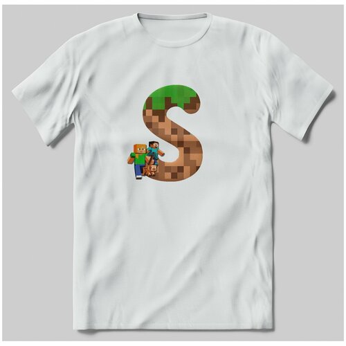фото Футболка с принтом minecraft 65 brut-shop