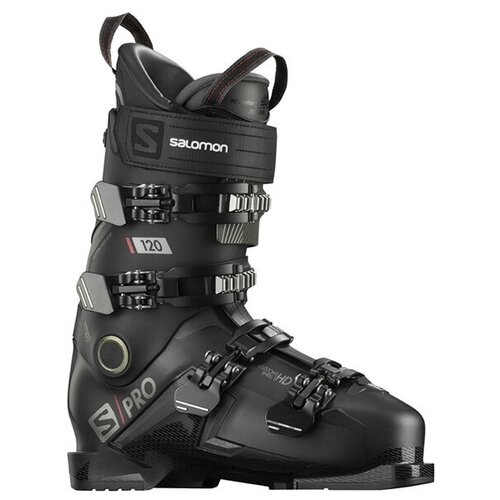 фото Горнолыжные ботинки salomon s/pro 120 black/belluga/red (20/21) (25.5)