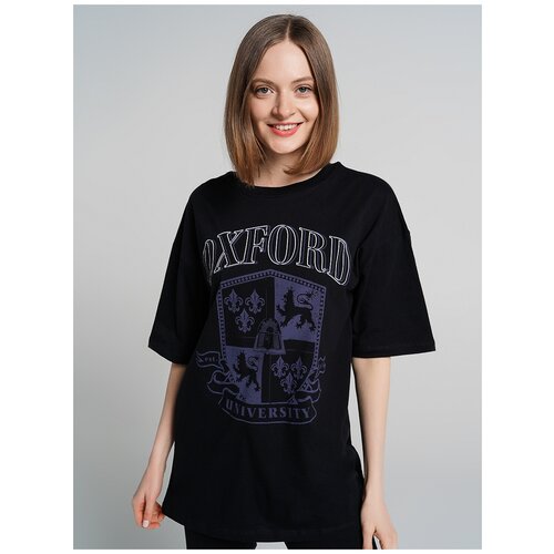 фото Футболка твое, размер xs, черный