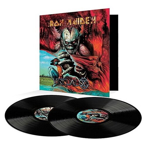 Виниловая пластинка Iron Maiden / Virtual XI (2LP) виниловая пластинка iron maiden virtual xi 0190295851996