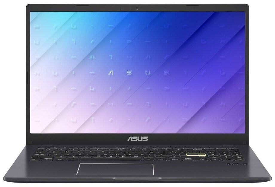 Ноутбук ASUS E510MA-EJ694T N5030/8GB/128GB SSD/UHD graphics/15.6" FHD/noDVD/WiFi/BT/cam/Win10Home/black