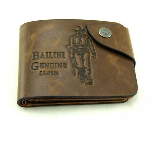 Портмоне Bailini Genuine Leather (Кошелек Байлини)