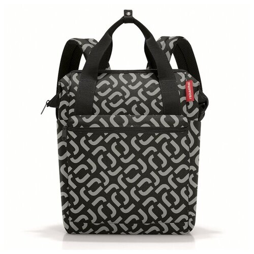 фото Рюкзак allrounder r signature black, reisenthel