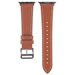 ОЕМ, Ремешок из кожи для Apple Watch 42/44мм, арт.011841, коричневый