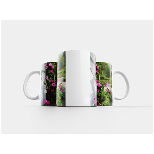 фото Кружка "роуз, розы, природа" 320 мл lotsprints