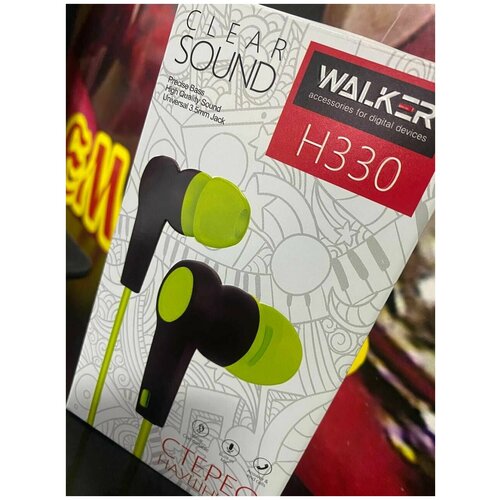 Наушники WALKER 39900₽