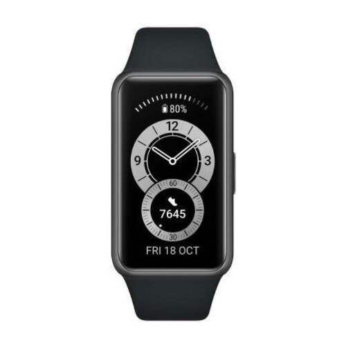 фото Фитнес браслет huawei band 6 graphite black