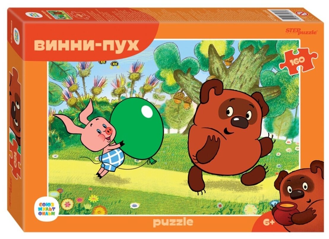 Пазлы Step Puzzle "Винни Пух (72071)