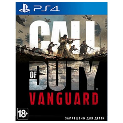 Call of Duty Vanguard PS4 русская версия 3700₽