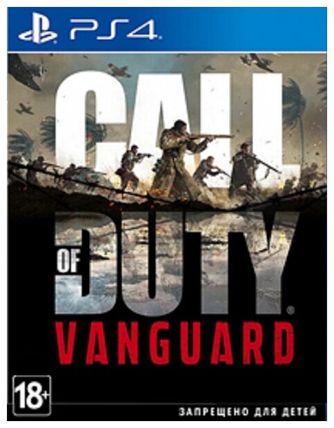 Call of Duty: Vanguard [PS4 русская версия]