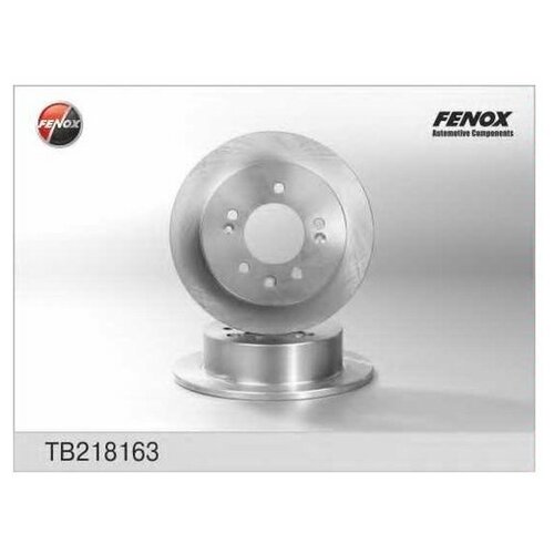 фото Тормозной диск fenox tb218163 для hyundai elantra