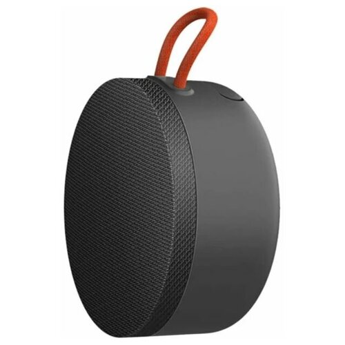 фото Колонка mi portable bluetooth speaker серая ru bluetooth xiaomi