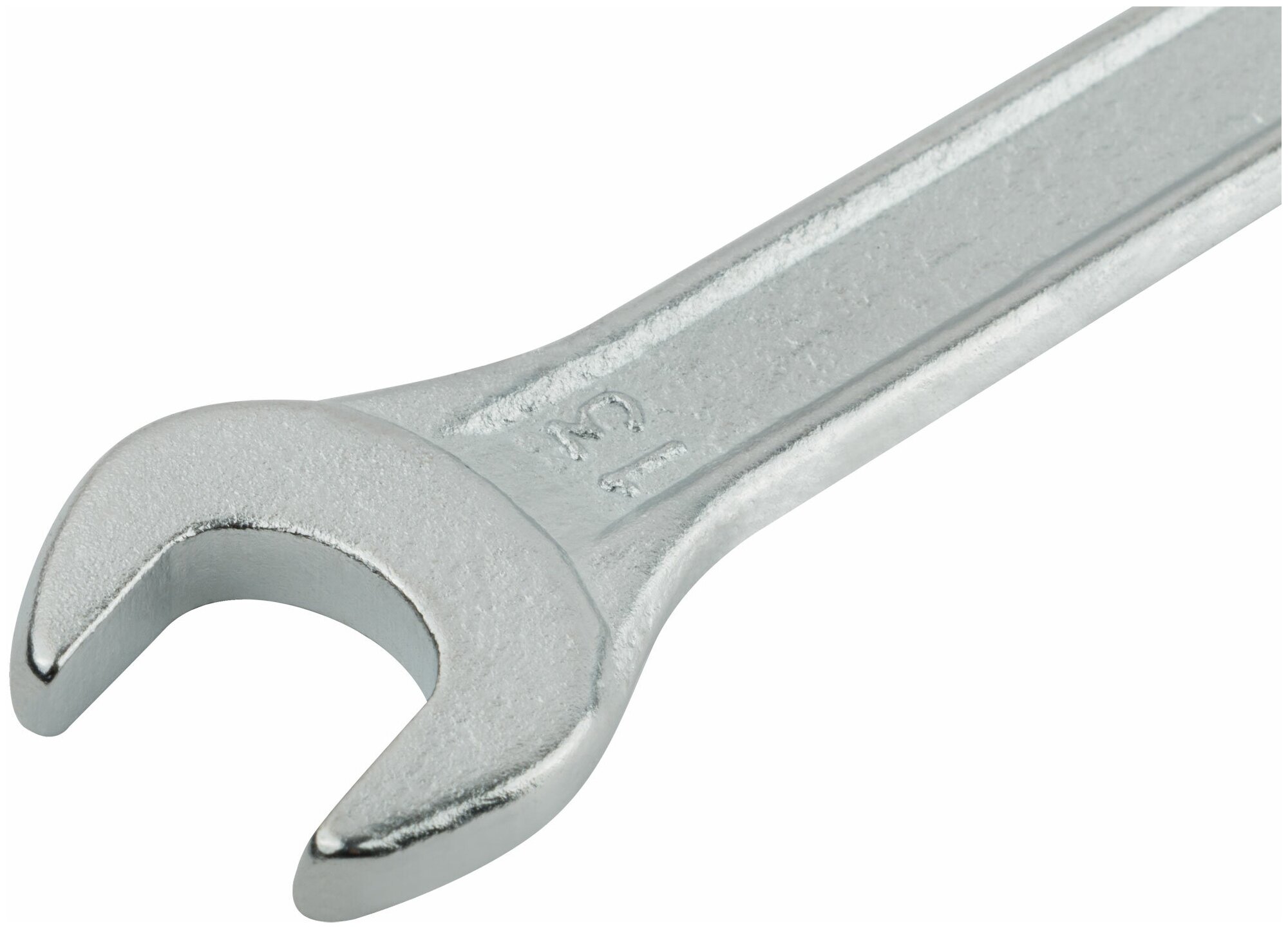 Ключ рожковый КУРС 63507 цинковое покрытие 13х17 мм