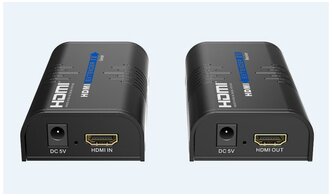 Передача HDMI сигнала по IP и витой паре Lenkeng LKV373A HDbitT V 4.0 120m HDMI to IP Передача HDMI сигнала по витой паре и IP сети