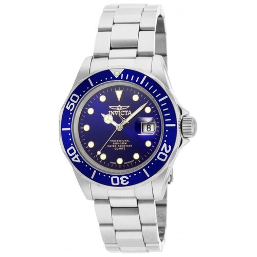 Часы мужские кварцевые Invicta 40mm Pro Diver Swiss 17056