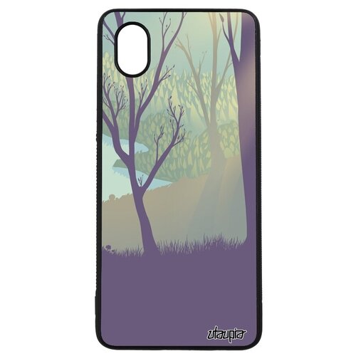 фото Красивый чехол на смартфон // galaxy a01 // "лесные розы" стиль природа, utaupia, цветной