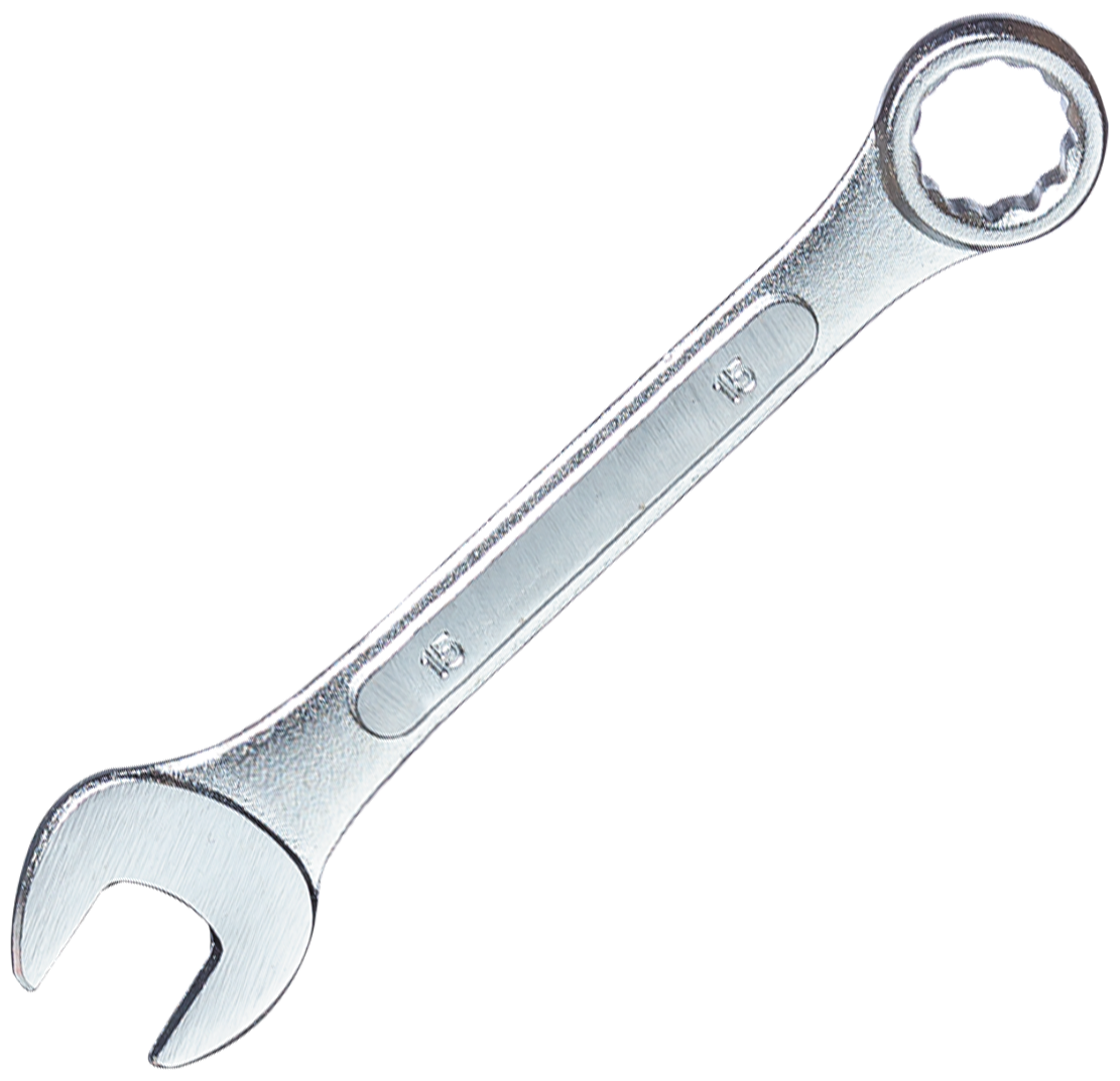 Ключ гаечный комбинированный 23 мм ZIPOWER COMBINATION SPANNER 23 mm