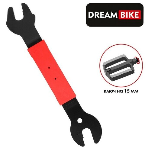 фото Ключ педальный dream bike, на 15 мм