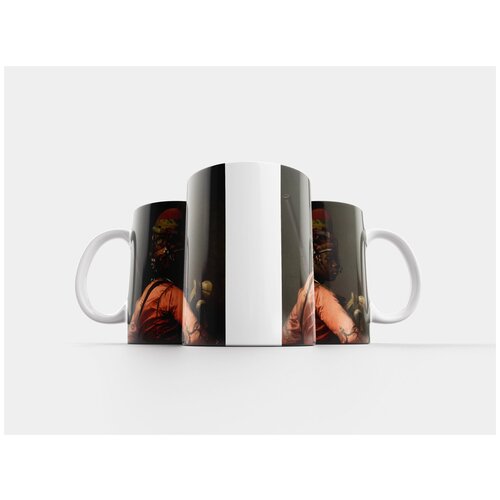 фото Кружка "негритянка, чернить, женщина" 320 мл lotsprints