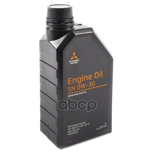 MITSUBISHI Mz321032_масло Мот! Engine Oil 0w30 1l Синт Api Api Sn/Cf, Ilsac Gf-5
