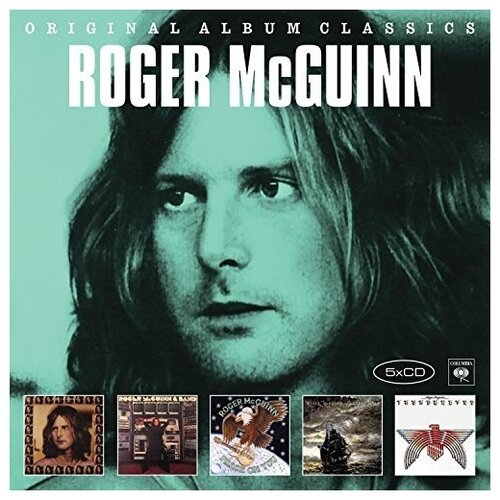 Компакт-Диски, Sony Music, MCGUINN, ROGER - Original Album Classics (5CD)