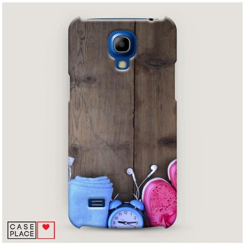 фото Чехол пластиковый samsung galaxy s4 mini спортивный набор case place