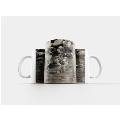 фото Кружка "животное, река, waterside" 320 мл lotsprints