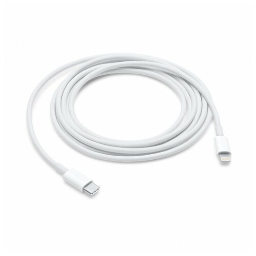 кабель ks is usb c lightning pd 100вт ks 490w 1 1м белый Аксессуар KS-is USB-C - Lightning PD 2.0m White KS-490W-2