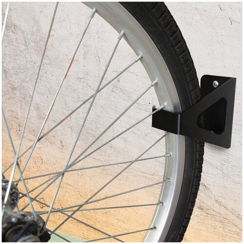 фото Держатель велосипеда за колесо delta-park sw