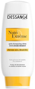 Фото Dessange крем-ополаскиватель Nutri-Extreme экстра питание для сухих и истощенных волос