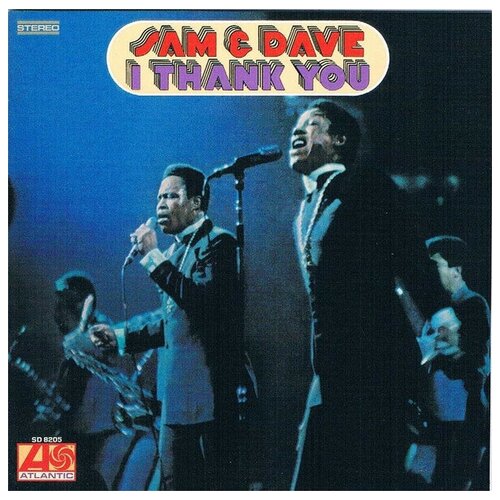 AUDIO CD SAM & DAVE: I Thank You. 1 CD audio cd sam