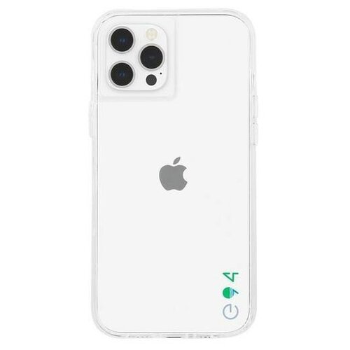 Case-Mate Накладка Case-Mate ECO 94 для iPhone 12 Pro Max прозрачный CM043728