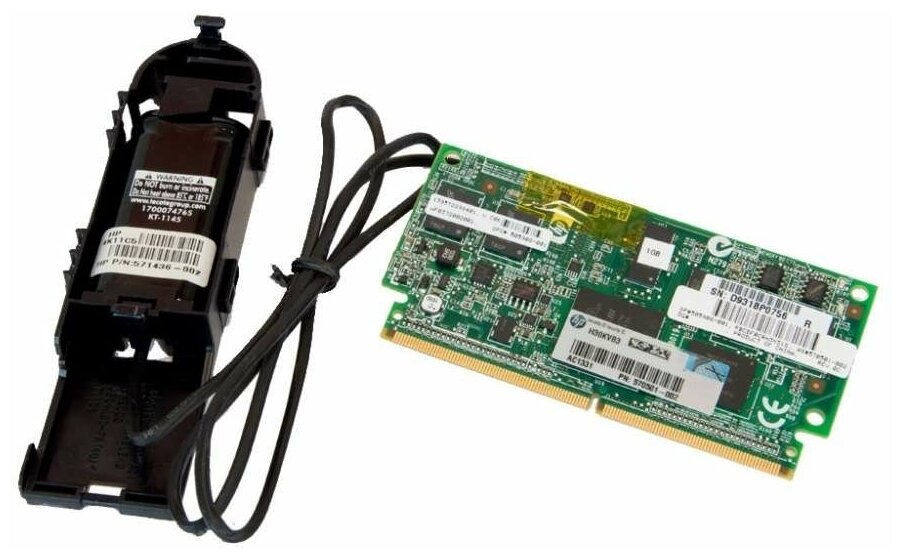 Контроллер HP Smart Array P420/2GB FBWC 6Gb 2-ports Int SAS ,631671-B21, 633538-001