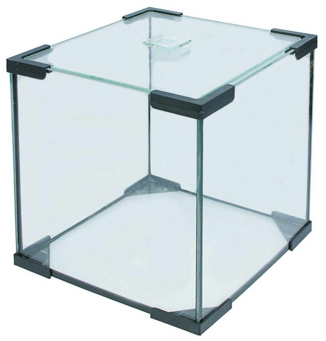 Аквариум куб, 16 литров, 25 х 25 х 25 см - фотография № 1
