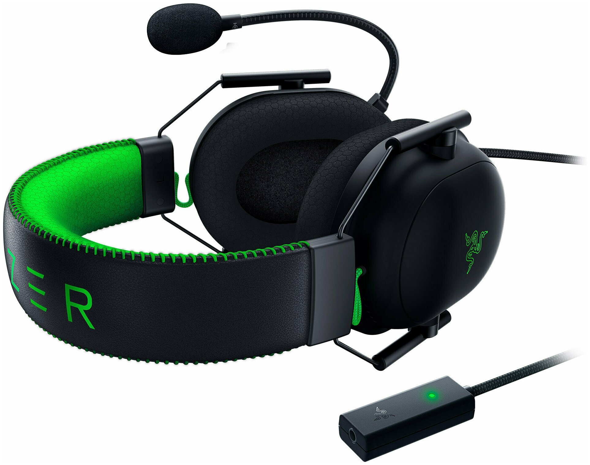 Наушники Razer Blackshark V2 + USB Mic Enhancer - SE (RZ04-03230200-R3M1) - фото №3